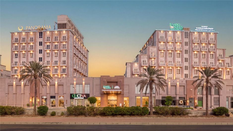 Levatio Suites Muscat, Radisson Individ. Exterior