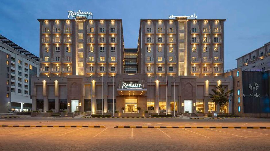 Radisson Hotel Muscat Panorama Exterior