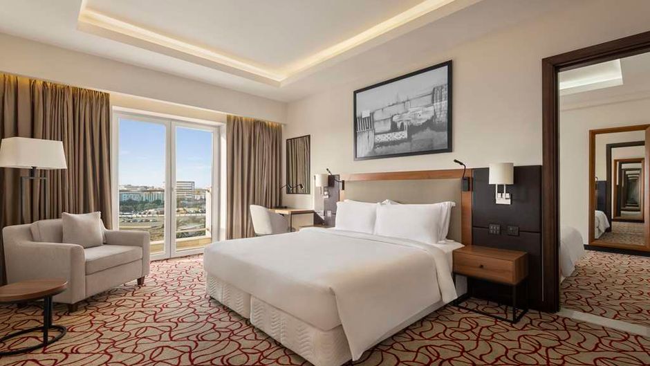 Radisson Hotel Muscat Panorama Room