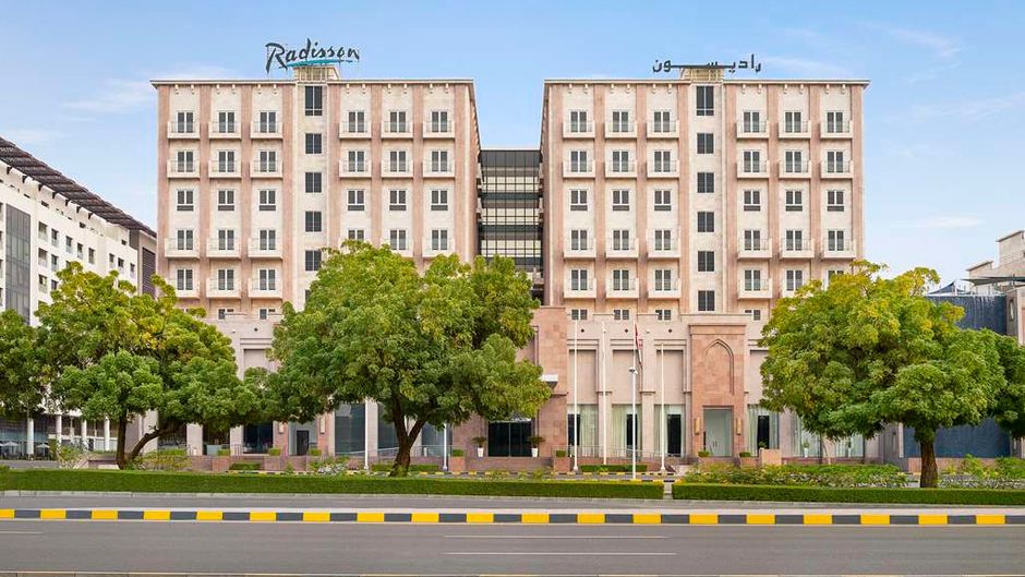 Radisson Hotel Muscat Panorama Exterior