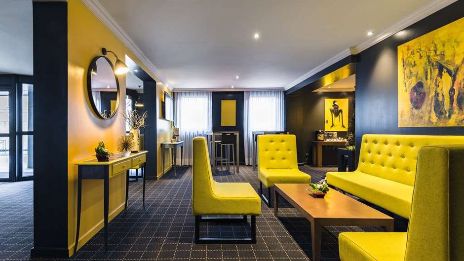 Best Western Hotel Atrium Valence Lobby