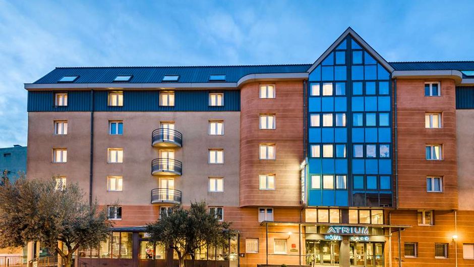 Best Western Hotel Atrium Valence Exterior