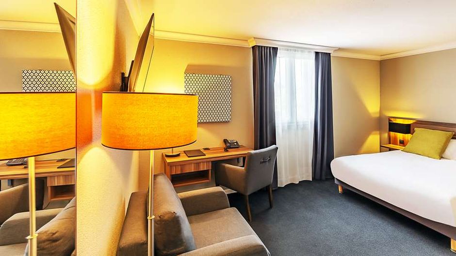 Best Western Hotel Atrium Valence Room