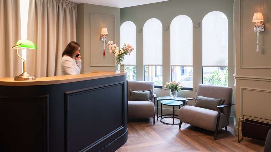 Aston Hotel Lobby