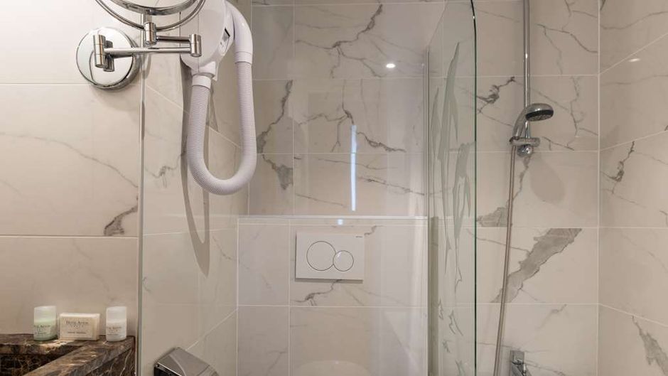 Aston Hotel Room