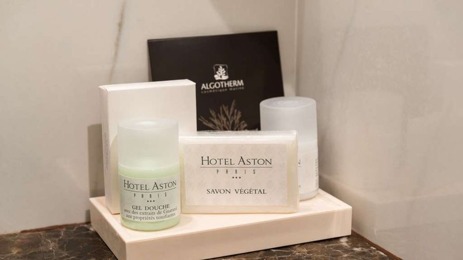 Aston Hotel Room