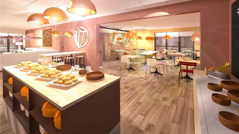 Ibis Styles Gueret Restaurant