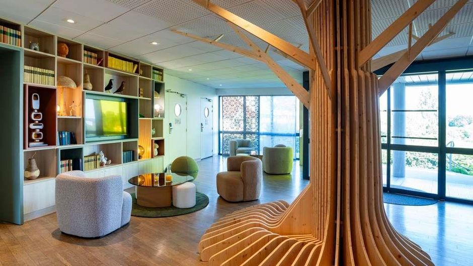 Ibis Styles Gueret Exterior