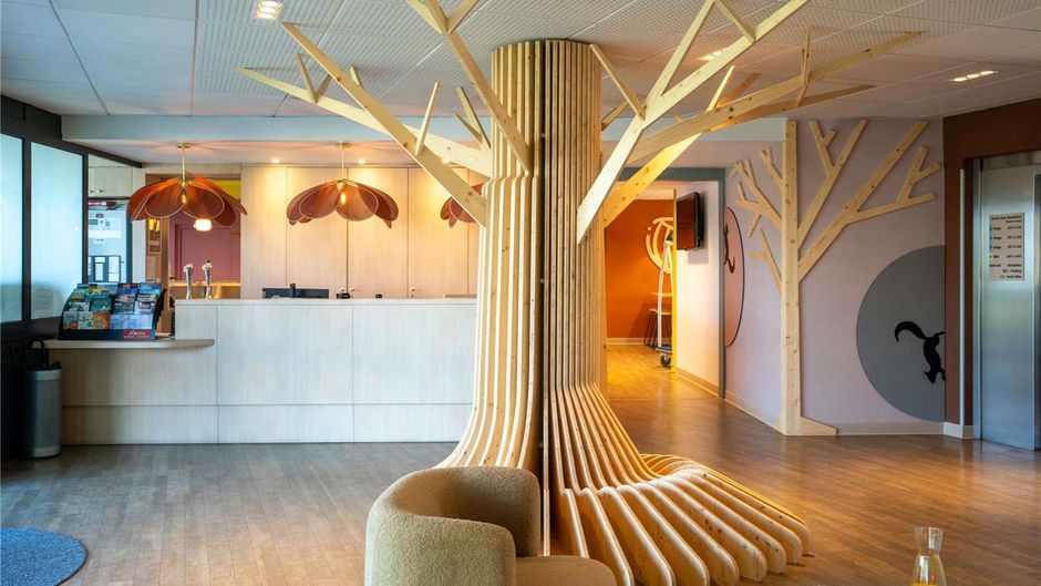 Ibis Styles Gueret Exterior