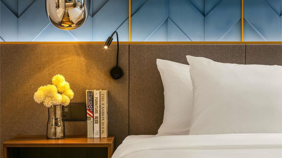 Moevenpick Living West Hanoi Room