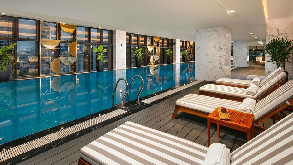 Moevenpick Living West Hanoi Pool