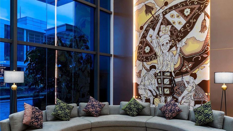 Mercure Kuala Lumpur Trion Exterior