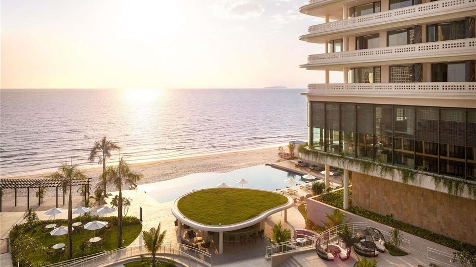 Novotel Sihanoukville Holiday Resort Exterior