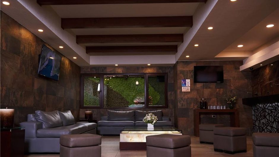 Comfort Inn Puebla Centro Historico Lobby
