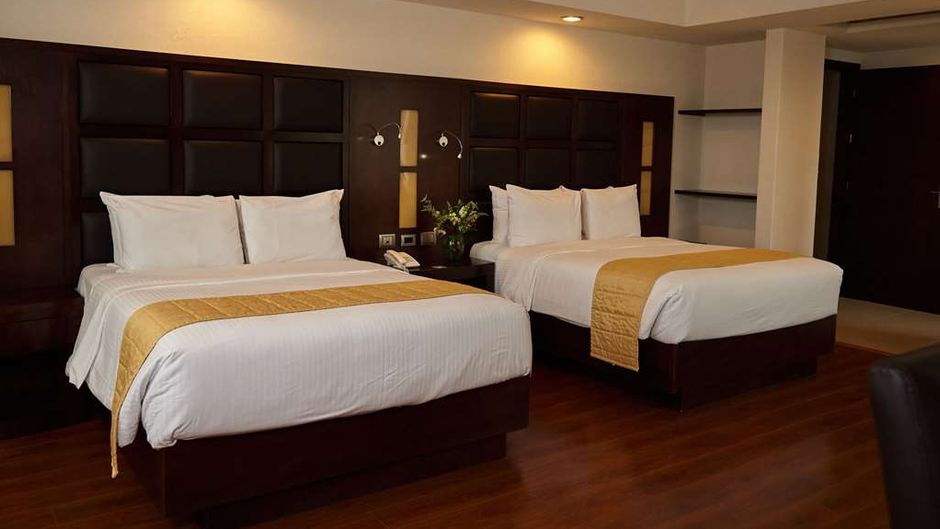Comfort Inn Puebla Centro Historico Room
