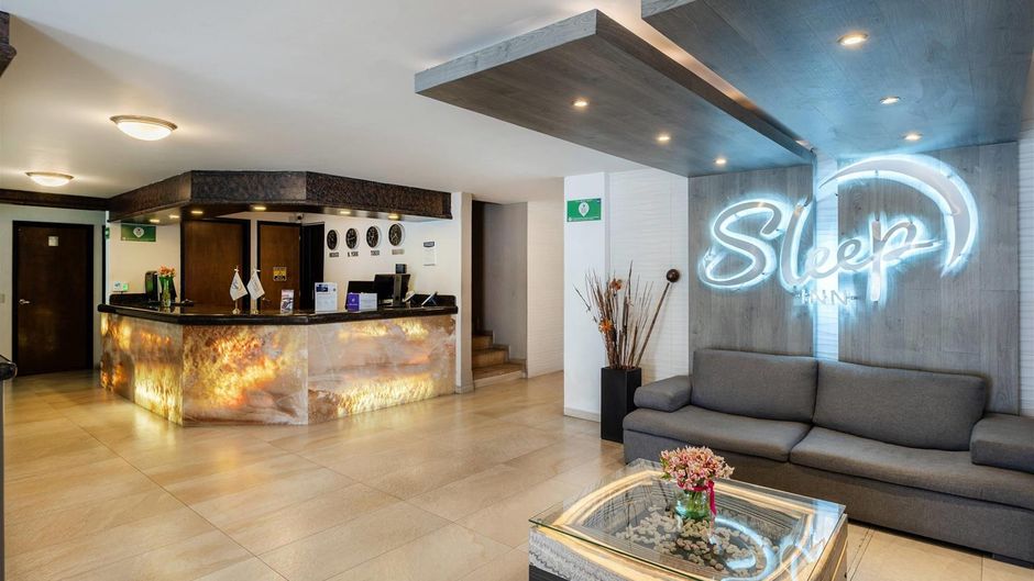 Sleep Inn Puebla Centro Historico Lobby