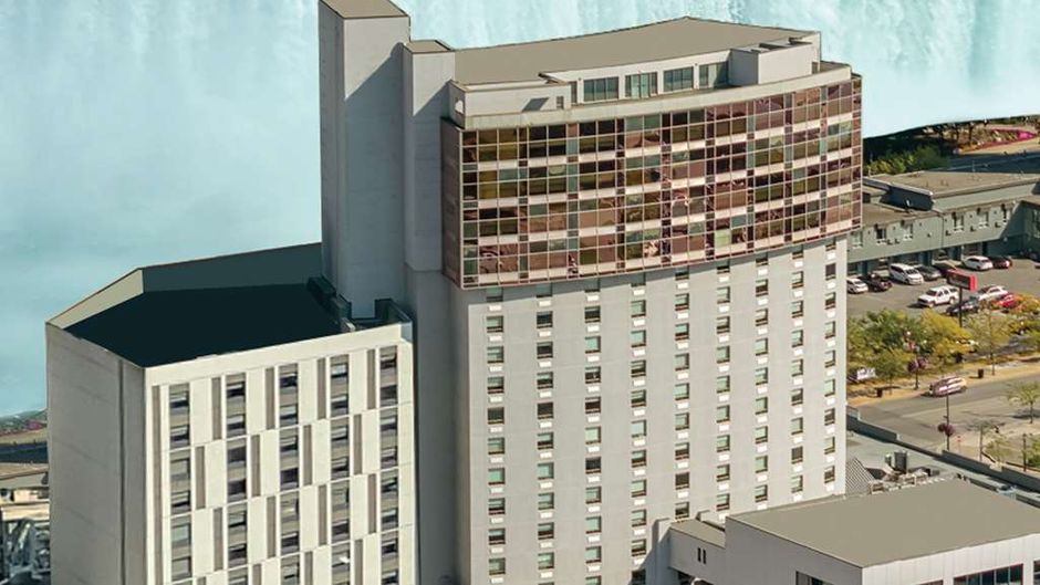 Wyndham Grand Fallsview Hotel Exterior
