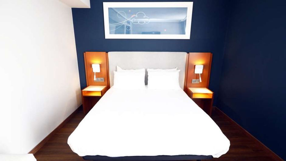 Travelodge Madrid Coslada Airport Room