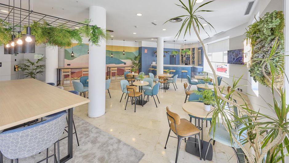 Travelodge Madrid Coslada Airport Restaurant