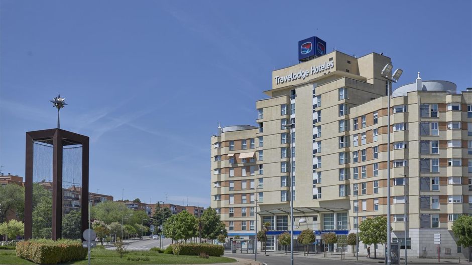 Travelodge Madrid Coslada Airport Exterior