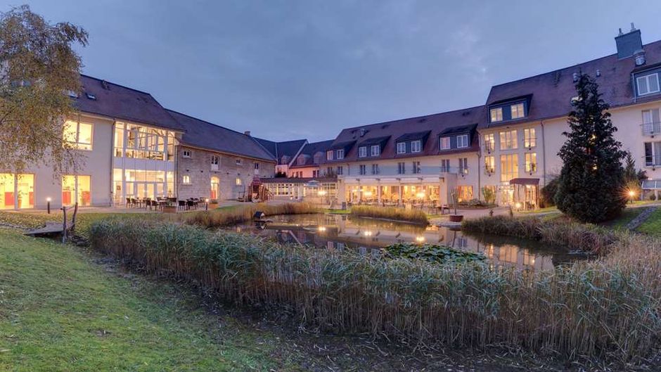 CPH Hotel am Schloss Apolda Exterior