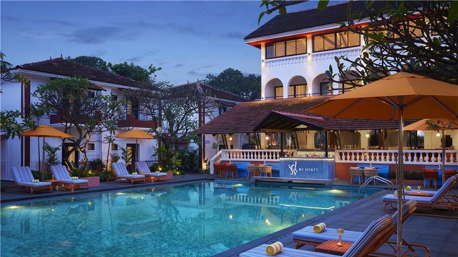 Ronil Goa - a JdV by Hyatt Hotel Pool