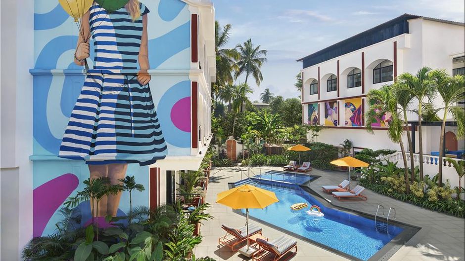 Ronil Goa - a JdV by Hyatt Hotel Exterior