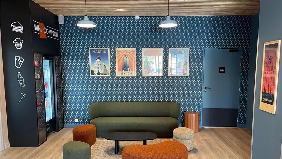 Hotel Kyriad Limoges - Ester Lobby