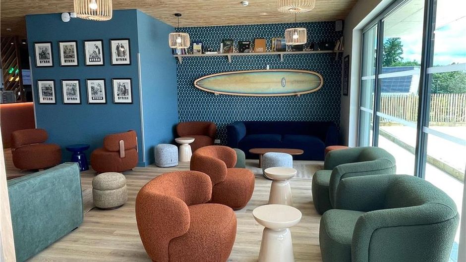 Hotel Kyriad Limoges - Ester Lobby