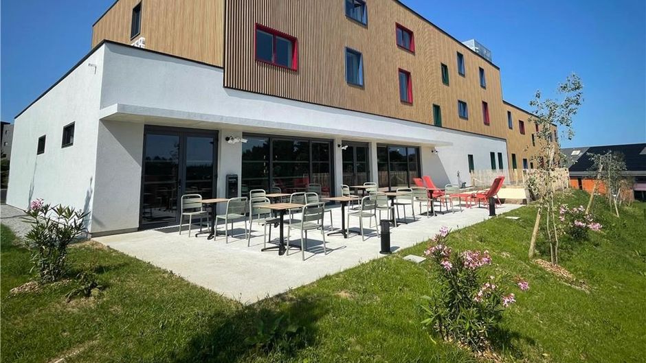 Hotel Kyriad Limoges - Ester Exterior