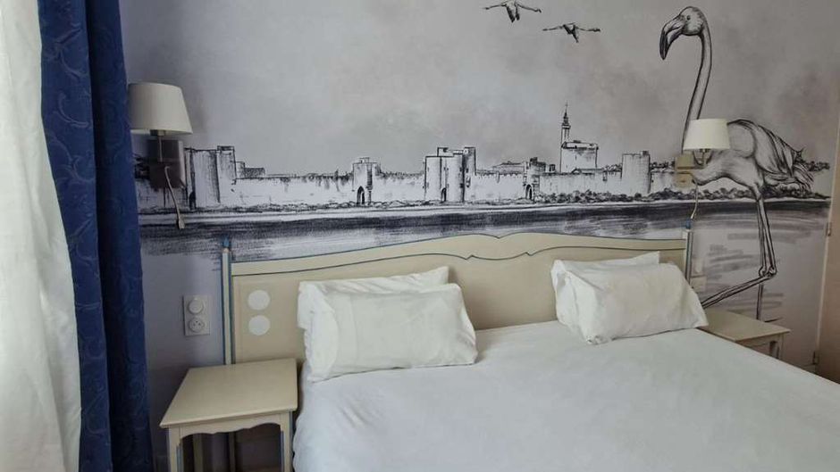 Les Vignes Blanches Room