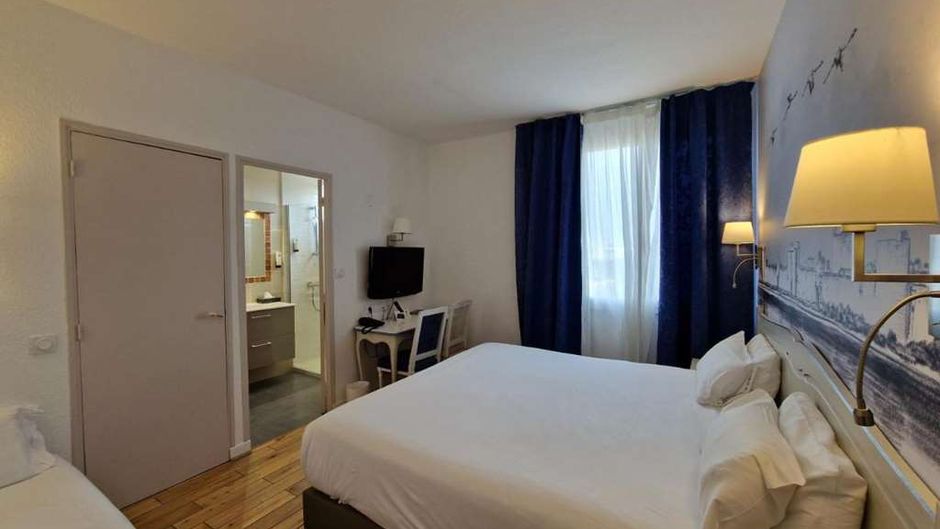 Les Vignes Blanches Room