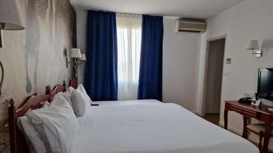 Les Vignes Blanches Room