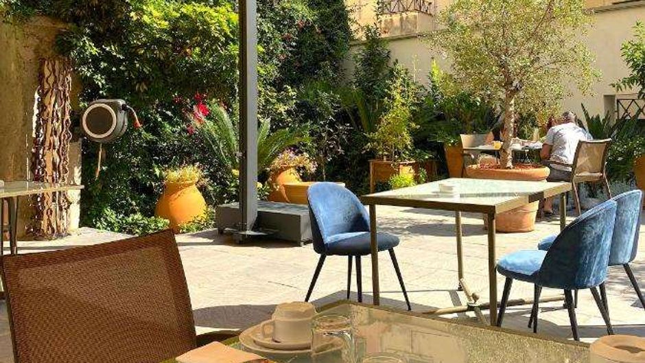 Hotel Le Palais Pozzo di Borgo Restaurant