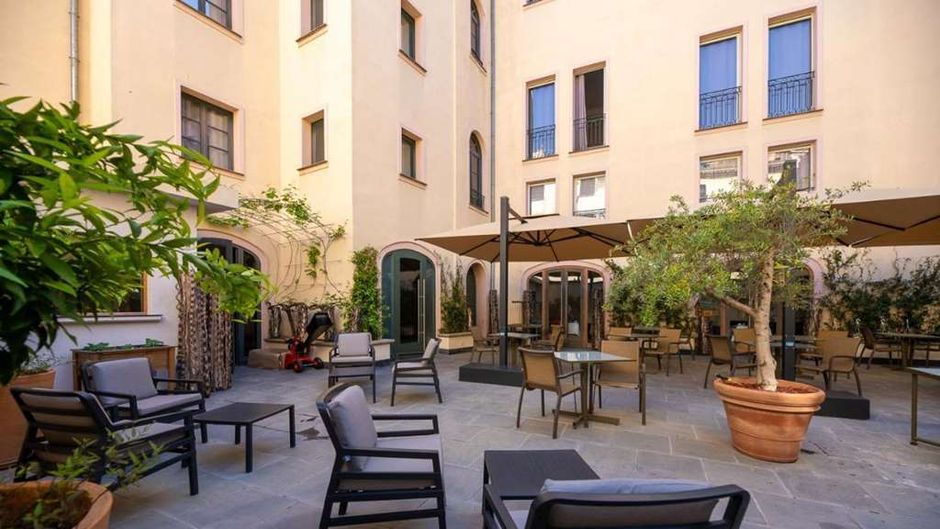 Hotel Le Palais Pozzo di Borgo Restaurant