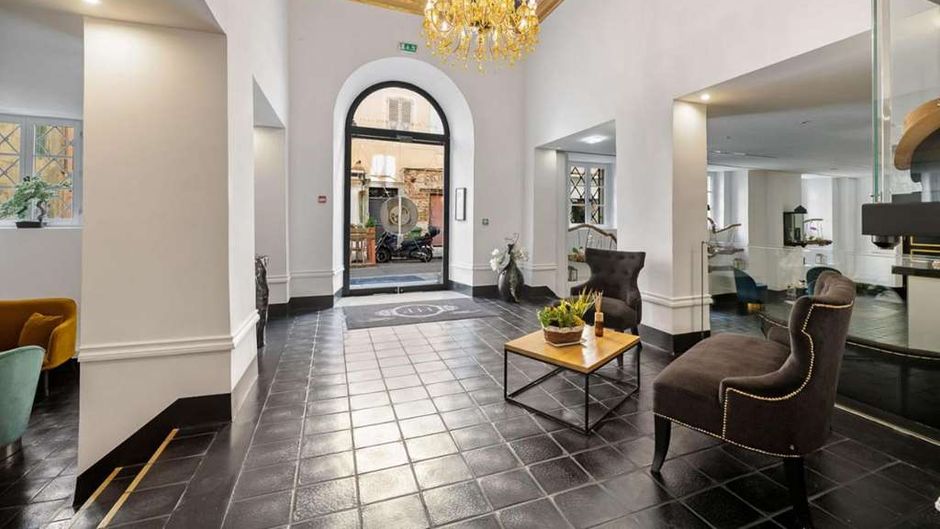 Hotel Le Palais Pozzo di Borgo Lobby