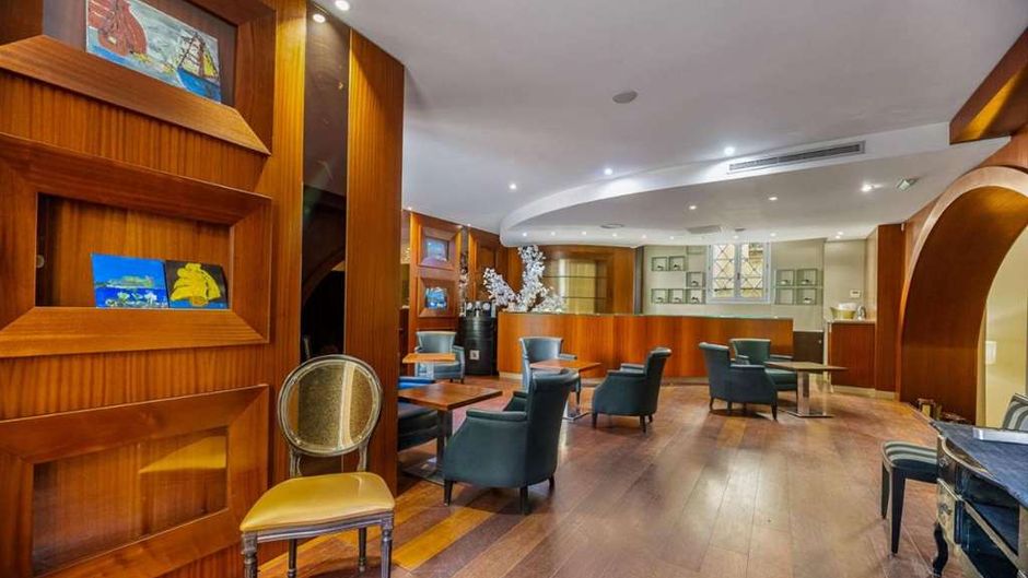 Hotel Le Palais Pozzo di Borgo Lobby