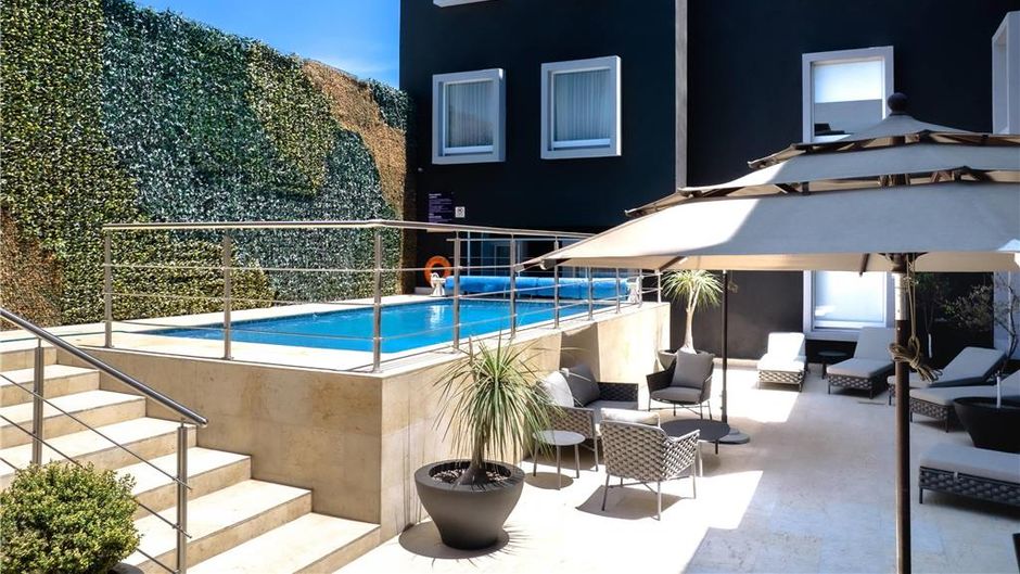 Comfort Inn Queretaro Tecnologico Pool