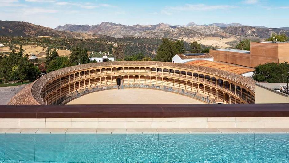 Hotel Catalonia Ronda Pool