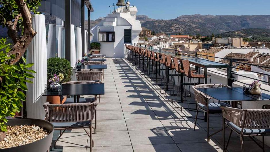 Hotel Catalonia Ronda Restaurant