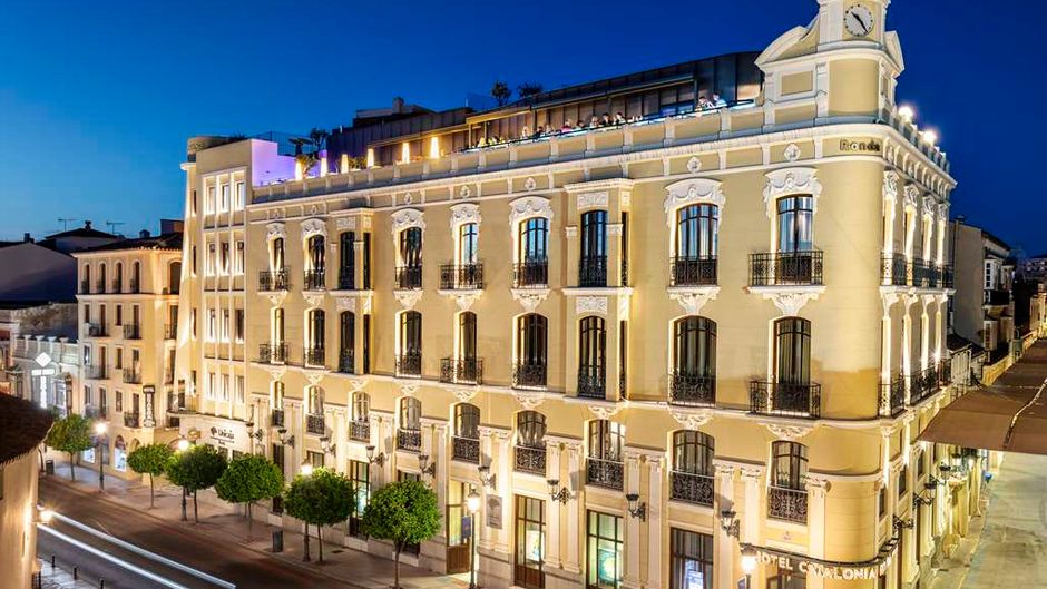 Hotel Catalonia Ronda Exterior