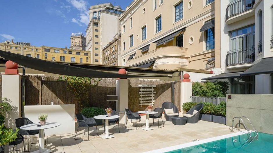 Catalonia Passeig De Gracia Pool