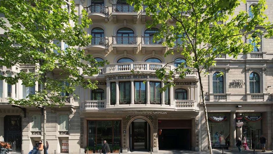 Catalonia Passeig De Gracia Exterior