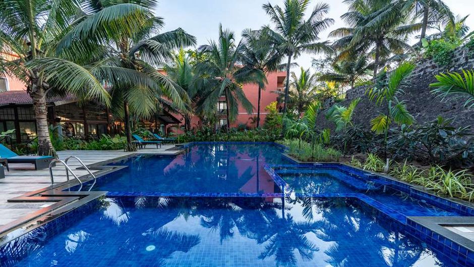 Mandrem Beach Resort, Radisson Individ. Pool