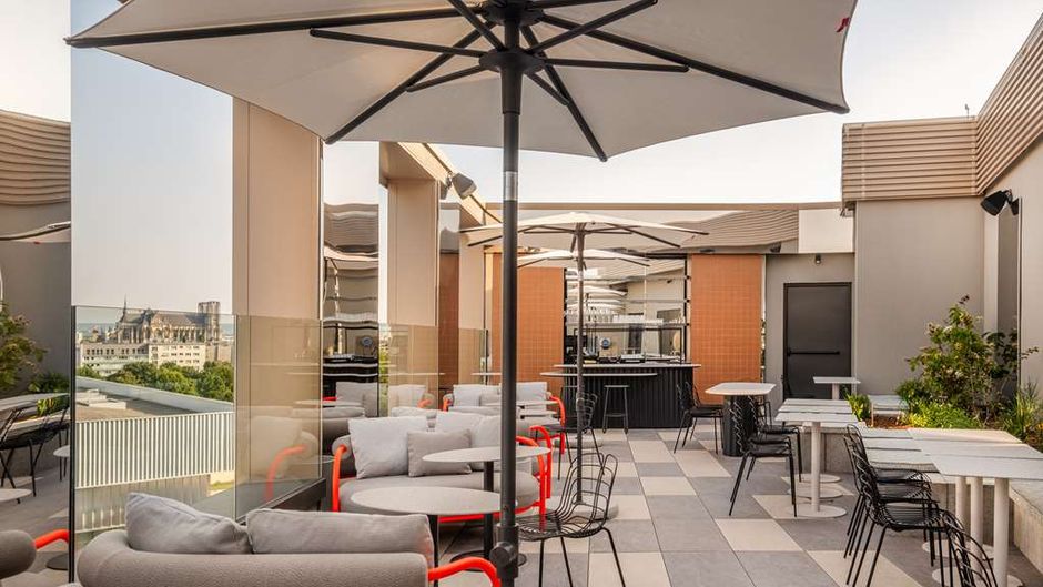 Radisson Hotel Reims Restaurant