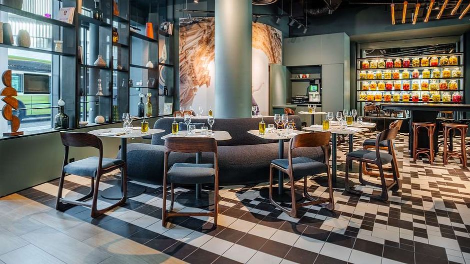 Radisson Hotel Reims Restaurant