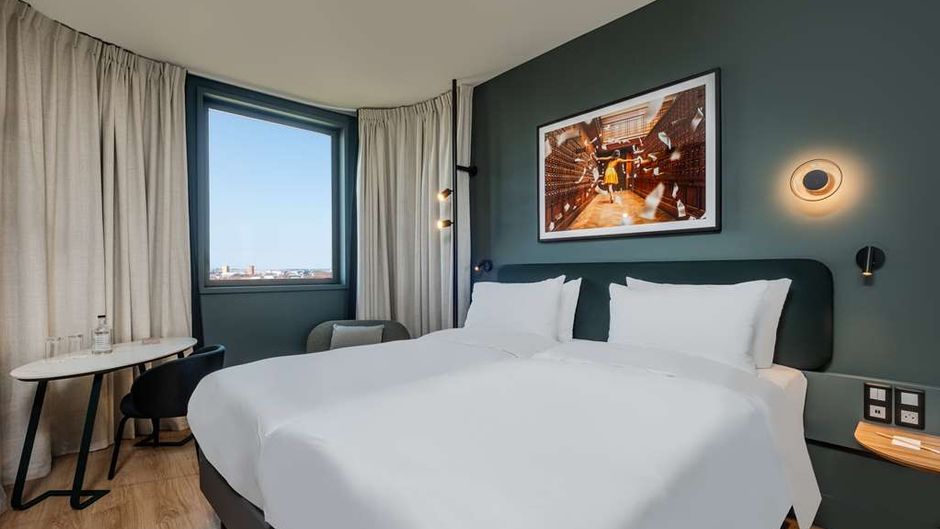 Radisson Hotel Reims Room