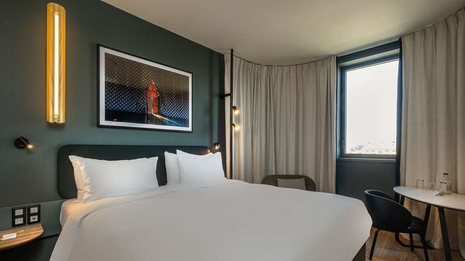 Radisson Hotel Reims Room