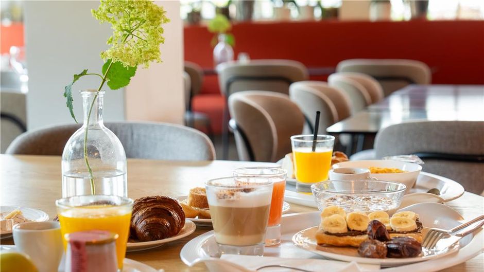 Best Western Acadie Paris N Villepinte Restaurant