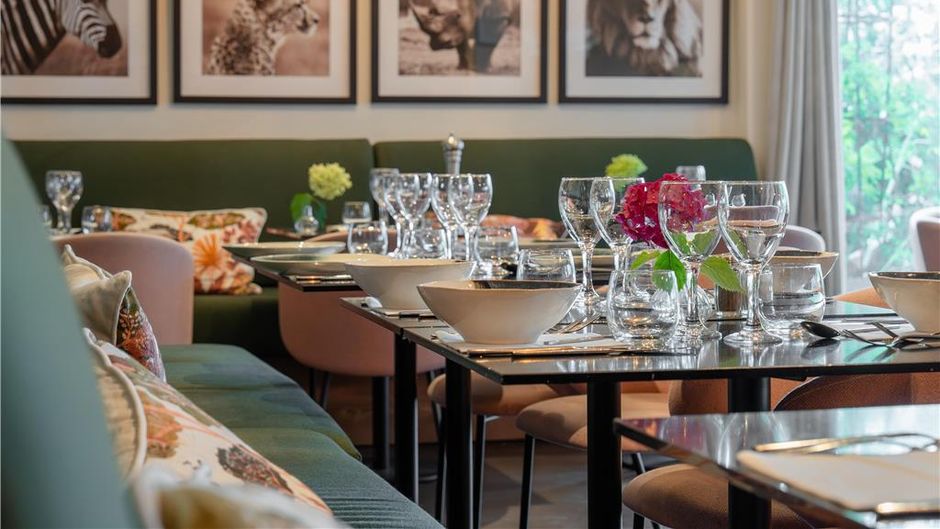 Best Western Acadie Paris N Villepinte Restaurant